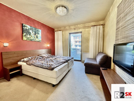 Apartmán 1+kk, Veľká Lomnica - Tatragolf Mountain Resort, Terasa, LEN U NÁS!