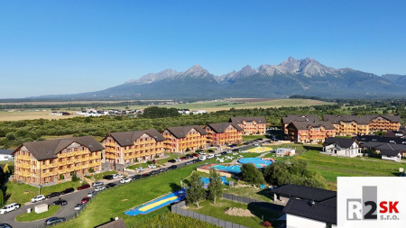 Apartmány Tatragolf Mountain Resort - Veľka Lomnica