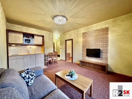 Apartmán 2+kk, Veľká Lomnica, Tatragolf Mountain Resort, 2x balkón, LEN U NÁS!