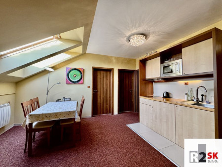 Apartmán 3+kk, Veľká Lomnica - Tatragolf Mountain Resort, 2x balkón, výhľad na Tatry, LEN U NÁS!