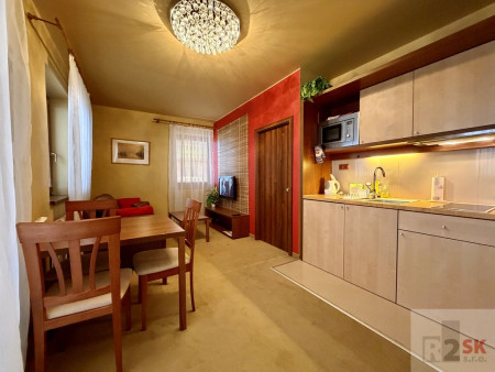 Apartmán 2+kk, Veľká Lomnica - Tatragolf Mountain Resort, s výhľadom na TATRY, LEN U NÁS!