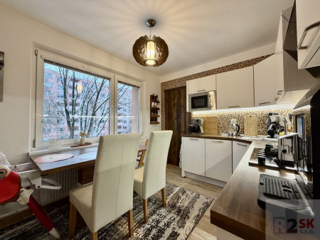 Byt 4+1, Žilina - Vlčince, 79,30 m² + balkón, LEN U NÁS! REZERVOVANÉ