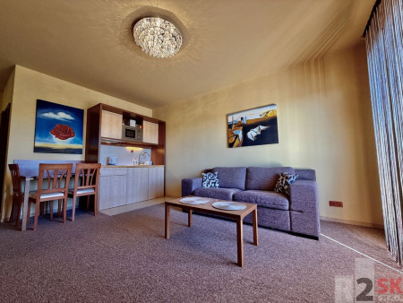 Apartmán 2+kk, Veľká Lomnica, Tatragolf Mountain Resort, 2x balkón, LEN U NÁS!